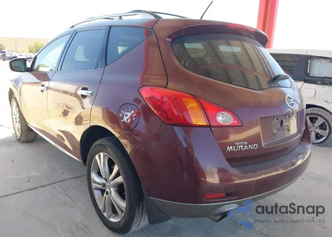 2009 Nissan Murano Le из США, поврежденный, VIN JN8AZ18W09W111767